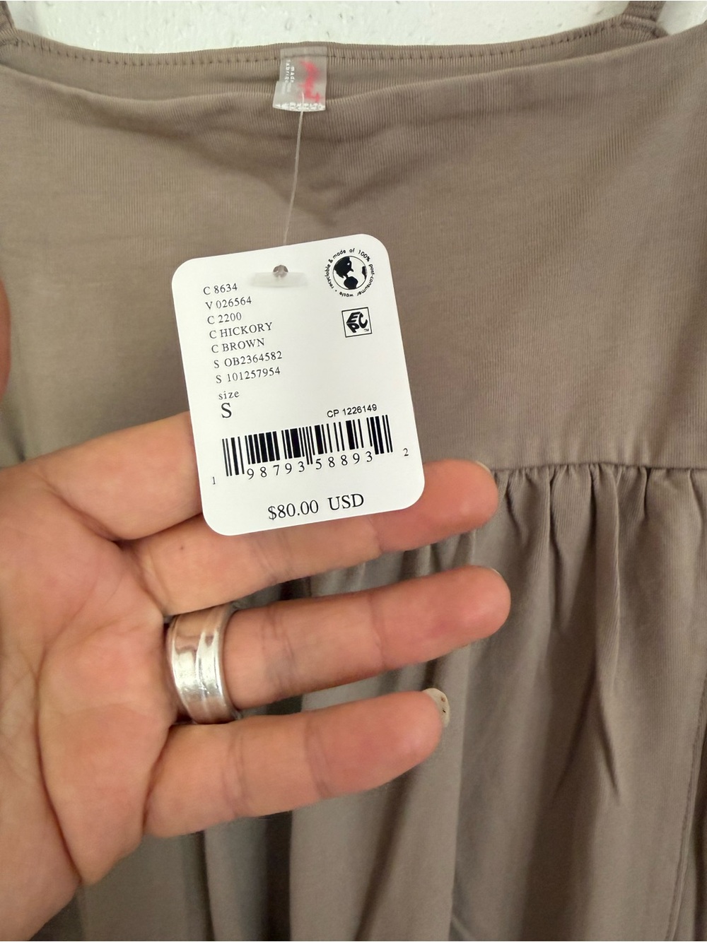 Free People NWT Hot Shot Strappy Onzie - Picture 3 of 3